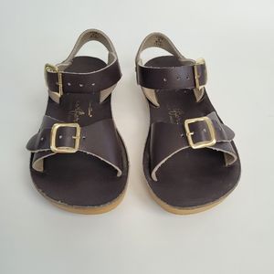 Salt Water Sandals By Hoy Sun-San Surfer Size Toddler 8 Brown